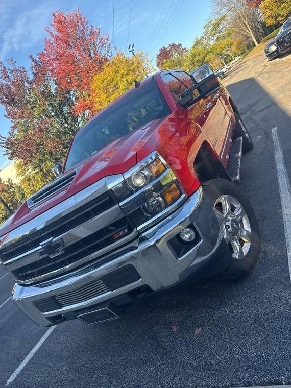 CHEVROLET SILVERADO HD 2019 1GC1KTEY2KF238706 image